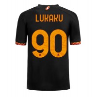 AS Roma Romelu Lukaku #90 Rezervni Dres 2023-24 Kratak Rukav